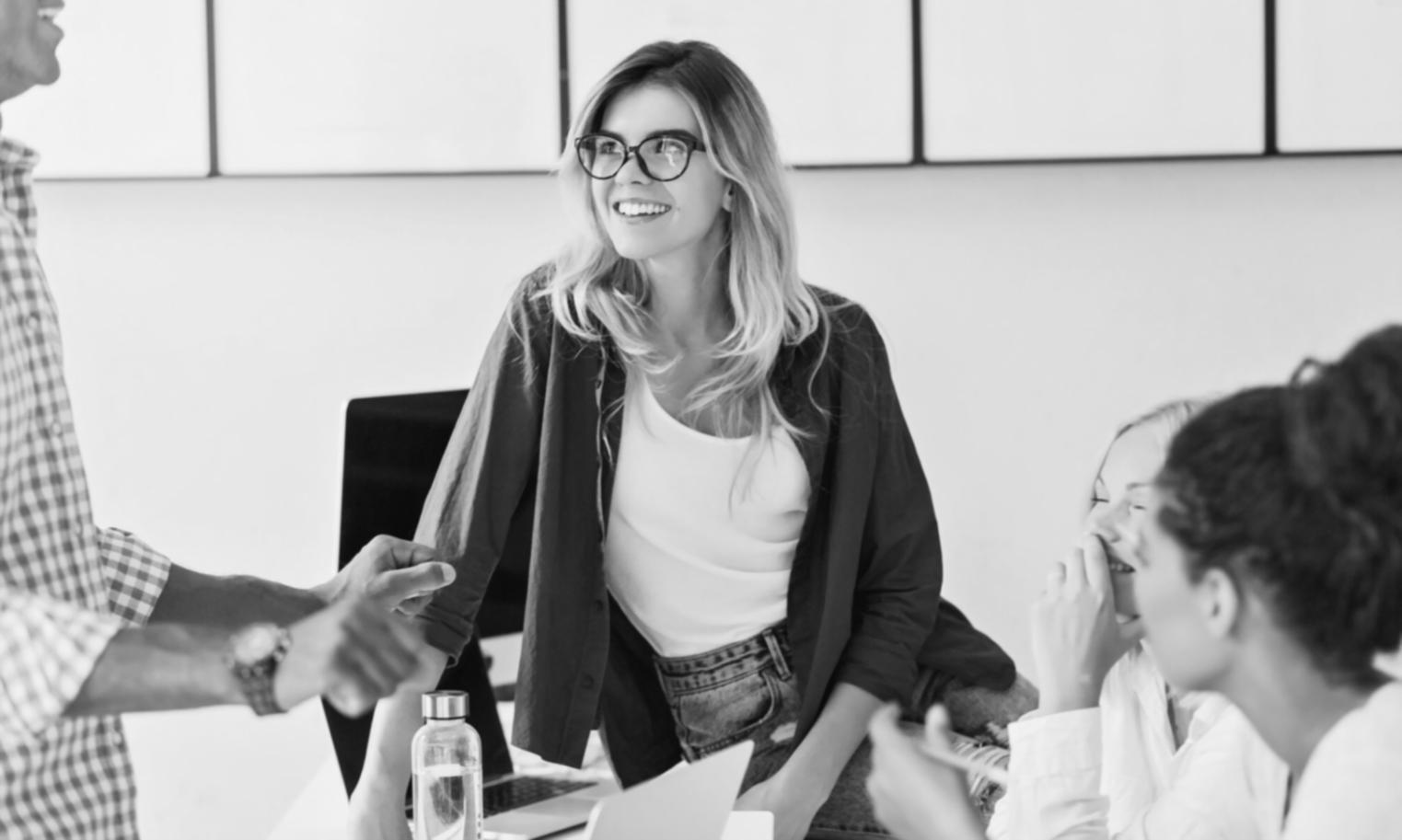 Financial analysis workspace with charts and data visualization tools