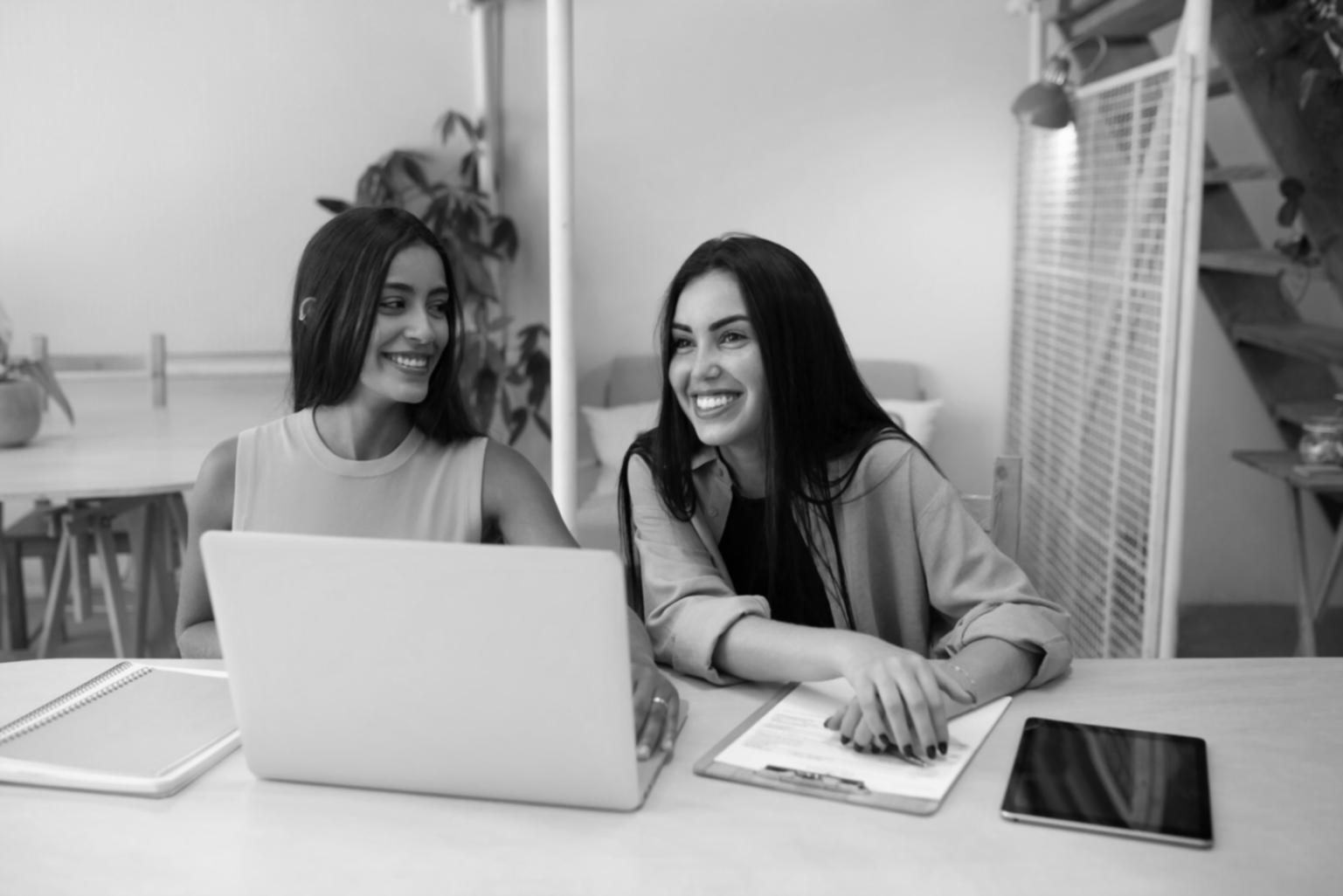 Professional financial analysis workspace showing investment reporting dashboard